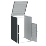 Wheelie Bin Storage for Single Bin Anthracite 72x81x115 cm Steel 4006173