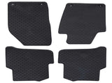 Car Mat 4 pcs Black suitable for FABIA III 2014-2022 Rubber 42029152