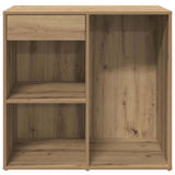 Cosmetic Cabinet Artisan Oak 80x40x75 cm Engineered Wood 857030