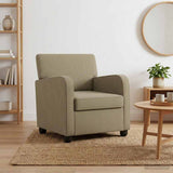 Armchair Khaki Velvet 42043450