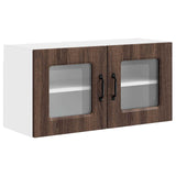 Dishwasher Panel Kalmar Brown Oak 80 x 31 x 40 cm 884601