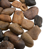 Polished Pebbles 25 kg Mixed Colour 2-5 cm 155332