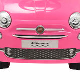 Ride-on Car Fiat 500 Pink 80217