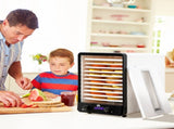 11-Tray Food Dehydrator, 40-70&degC Temperature and Timer T3398P342998