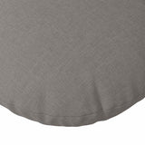 Seat Cushions 2 pcs Taupe 80 x 29 cm Fabric 42014237