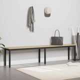 Bench Sonoma 200 x 35 x 45 cm Engineered Wood 892609