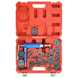 23 Piece Universal Air Brake Piston Calliper Wind-Back Tool Kit 210659