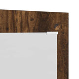 Wall-Mounted Coat Rack Wall-mounted Smoked Oak 96 x 1.5 x 90 cm 874535