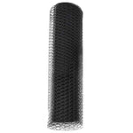 Hexagon Fence Grey 0.8 x 50 m Steel 42005565