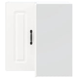 Kitchen Wall Corner Cabinet Kalmar White Engineered Wood 853617