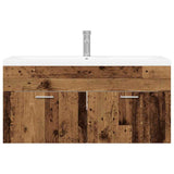 Bathroom Cabinet Old Wood 100 x 38.5 x 46 cm Engineered Wood 3415744
