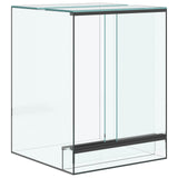 Terrarium with Storage Transparent 30 x 30 x 40 cm Glass 42020388