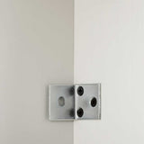 Toilet Cabinet VIGO White and Antique White 60 x 27 x 161 cm 4019128
