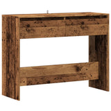 Console Table Old Wood 100x35x76.5 cm Engineered Wood 856784