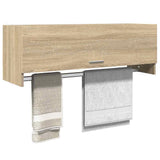808236 Wardrobe Sonoma Oak 100x32,5x35 cm Engineered Wood