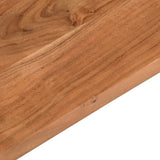 Table Top 160x30x2.5 cm Rectangular Solid Wood Acacia 370900
