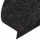 Stair Mats Self-adhesive 20 pcs Black 56x17x3 cm 3365904