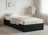 Electric Adjustable Bed Frame Black 200 x 80 x 33.5 cm Steel 42037278
