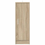 Shoe Cabinet Sonoma Oak 32x35x92 cm Engineered Wood 808975