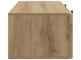 Wall-Mounted TV Cabinet Artisan Oak 78.5 x 31 x 30 cm 898214