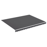 Replacement Fabric for Awning Anthracite 4.5x3.5 m 311950