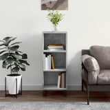 Sideboard Concrete Grey 34.5x32.5x90 cm Engineered Wood 828760