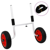 Kayak Trolley Detachable 100 kg Aluminium 94878