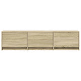 TV Cabinet with LED Sonoma Oak 165 x 34 x 40 cm Engineered Wood 3418714