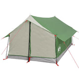 Camping Tent 2-Person Green Waterproof 94359