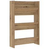 Shoe Cabinet 2 pcs Artisan Oak 60 x 18 x 90 cm Engineered Wood 875149