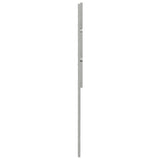 Headboard Concrete Grey Engineered Wood 887556