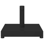 Outdoor Umbrella Base Black 45 x 45 x 31.5 cm Steel , Concrete 42010004