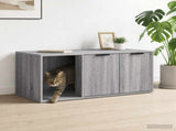 Cat Crate Furniture Grey Sonoma 100 x 49 x 45 cm 8014756