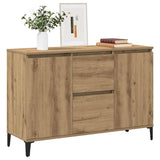 Sideboard Artisan Oak 102x35x70 cm Engineered Wood 856487