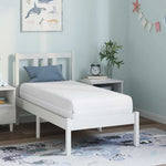 Mattress with Coconut Layer White 60 x 120 cm Pocket Spring 4106423