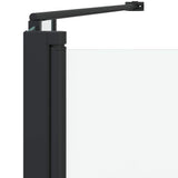 Bath Enclosure Geometric Manual Black 120 x 67 x 129 cm 42018551