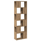 Book Cabinet/Room Divider Artisian Oak 60x24x186 cm 856731