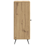 Sideboard Artisan Oak 33 x 34.5 x 90 cm Engineered Wood 895524