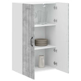 Wall Cabinet LUCCA Concrete Grey 60 x 31 x 100 cm 885138