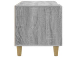 TV Cabinet Grey Sonoma 102 x 34.5 x 50 cm Engineered Wood 894701