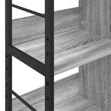 Bookshelf Grey Sonoma 82 x 32 x 112 cm Engineered Wood 883991
