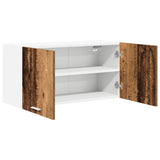 Hanging Cabinet Old Wood 80 x 31 x 40 cm Engineered Wood 884184