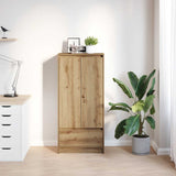Cabinet with Drawer Artisan Oak 55.5x34x119.5 cm Engineered Wood 861651