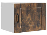 Wall Cabinet PORTO Smoked Oak 40 x 31 x 40 cm Engineered Wood 885235