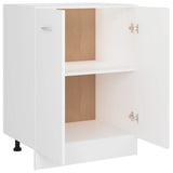 Bottom Cabinet Lyon White 60x46x81.5 cm Engineered Wood 801188