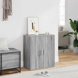 Shoe Cabinet Grey Sonoma 60x35x70 cm Engineered Wood 816009