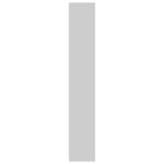 Bathroom Cabinet White 30x30x183.5 cm Engineered Wood 802669