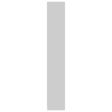 Bathroom Cabinet White 30x30x183.5 cm Engineered Wood 802669