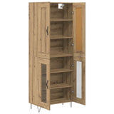Highboard Artisan Oak 69.5 x 34 x 180 cm Engineered Wood 3403169