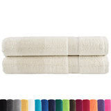 Premium Towels SOLUND 2 pcs Cream 100x200 cm 600 gsm 137485